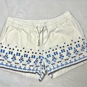 Vineyard vines, linen shorts, size XS